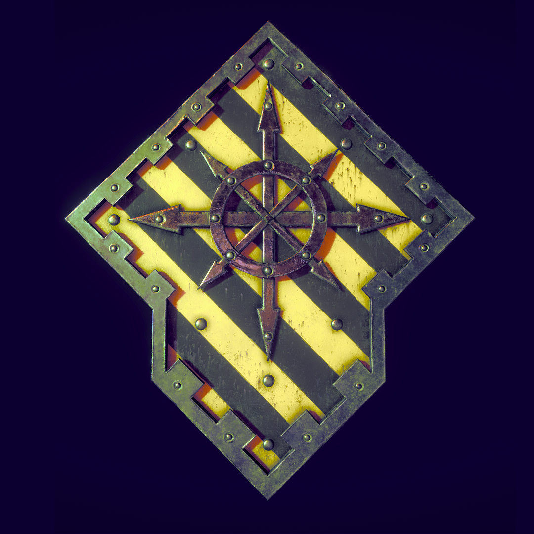 Iron Warriors Icon – Mega Blaster Systems