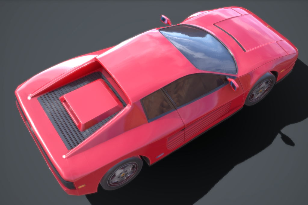 Retrorunner Testarossa – Mega Blaster Systems