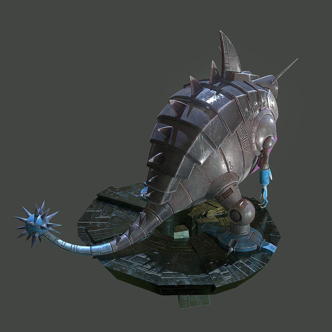 Sharkticon – Mega Blaster Systems